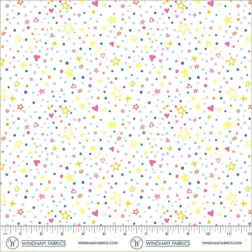 Rainbow - Vale Confetti Sparkle – - Cloud
