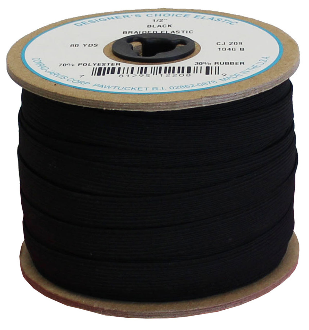 Braid Elastic 1/2in