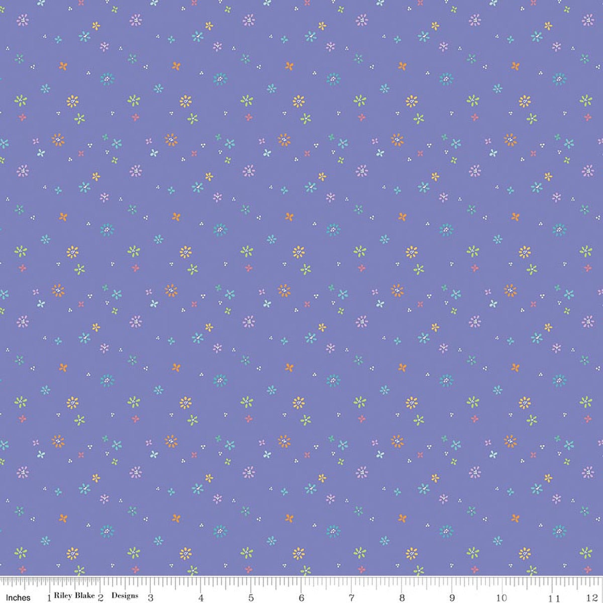 Chasing Rainbows Garden Sprinkles Purple