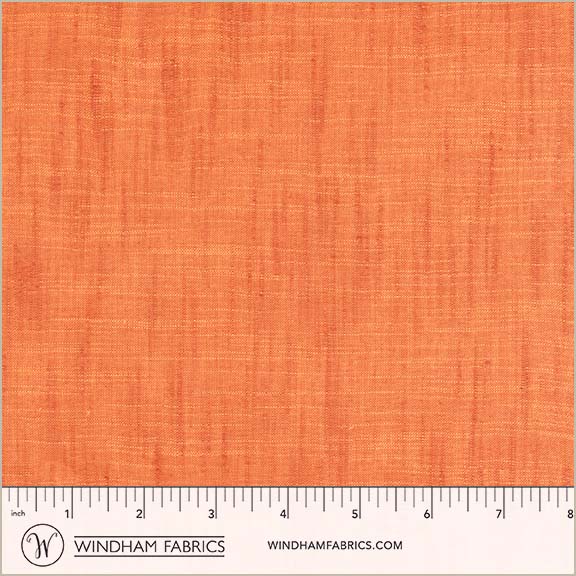 Handloom Persimmon