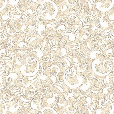 AMERICAN COUNTRY-SCROLLS-TAUPE