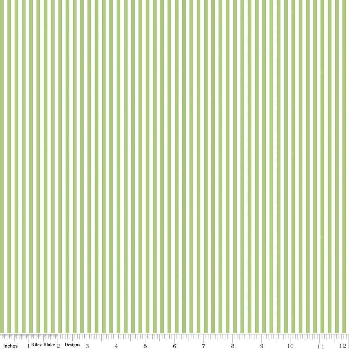 Stripe 1/8" Color Green