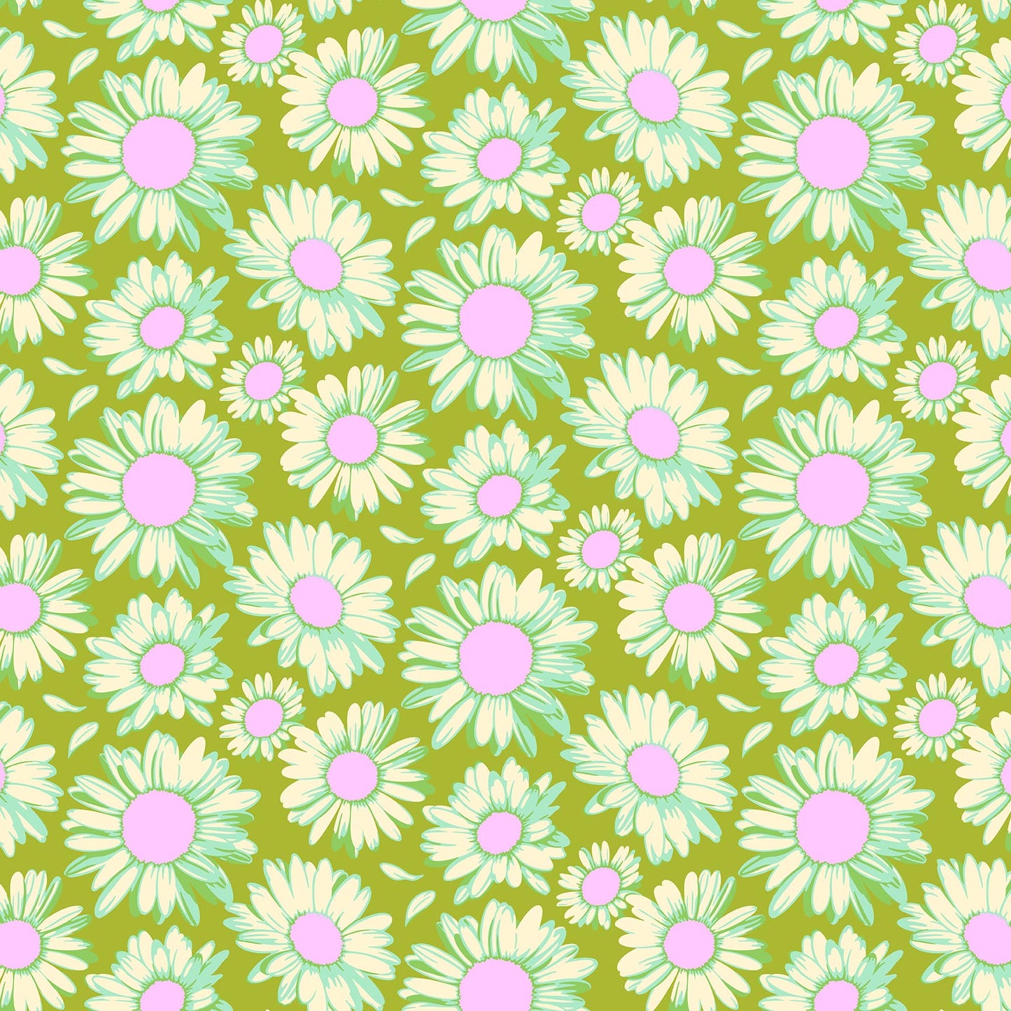 DAISY CRUSH - OLIVE