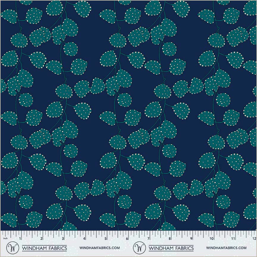 Sunshine, Honesty, Indigo, High Density Cotton
