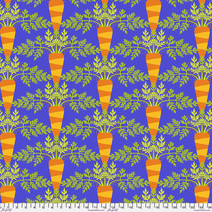 Carrot - Blue || Vegetable Patch