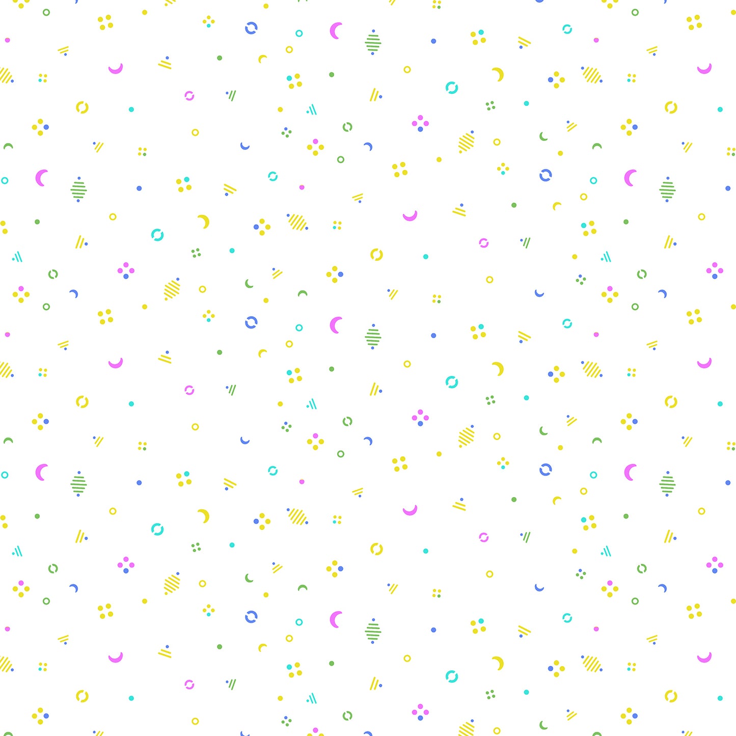 Miniature Minis - Dot Dot Dot - Yellow