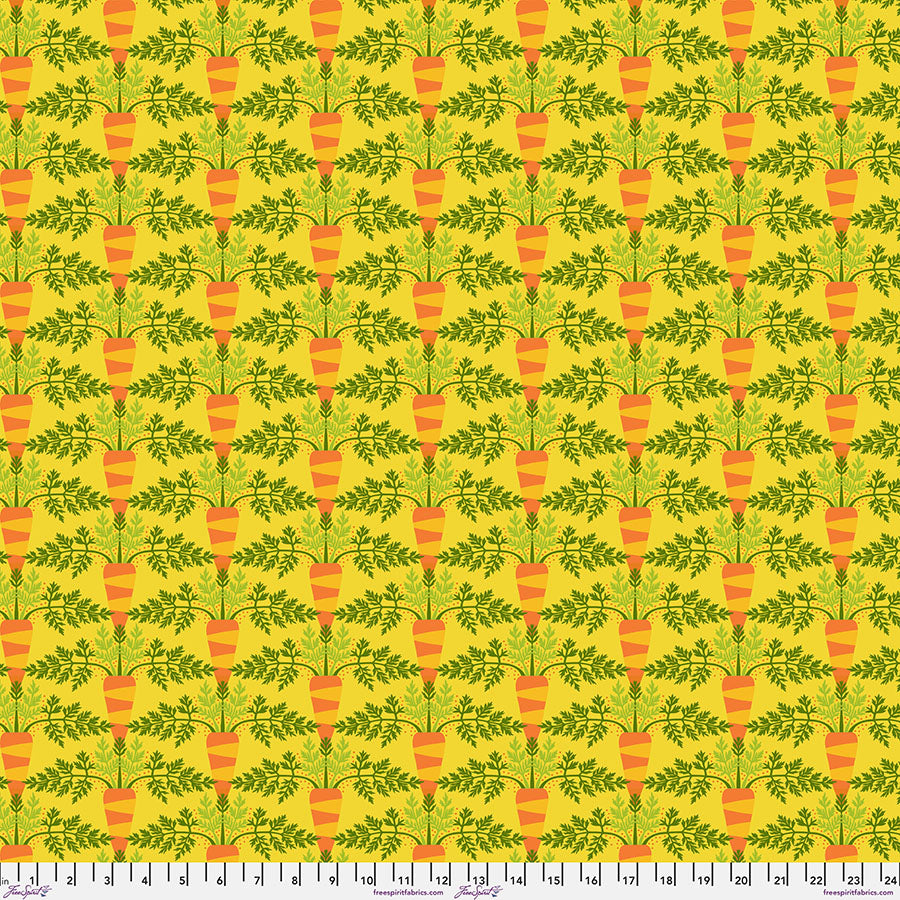 SM Carrot - Yellow || Vegetable Patch