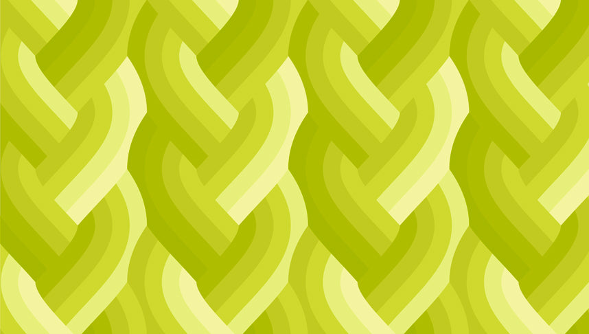 Echo Braid - Acid Green
