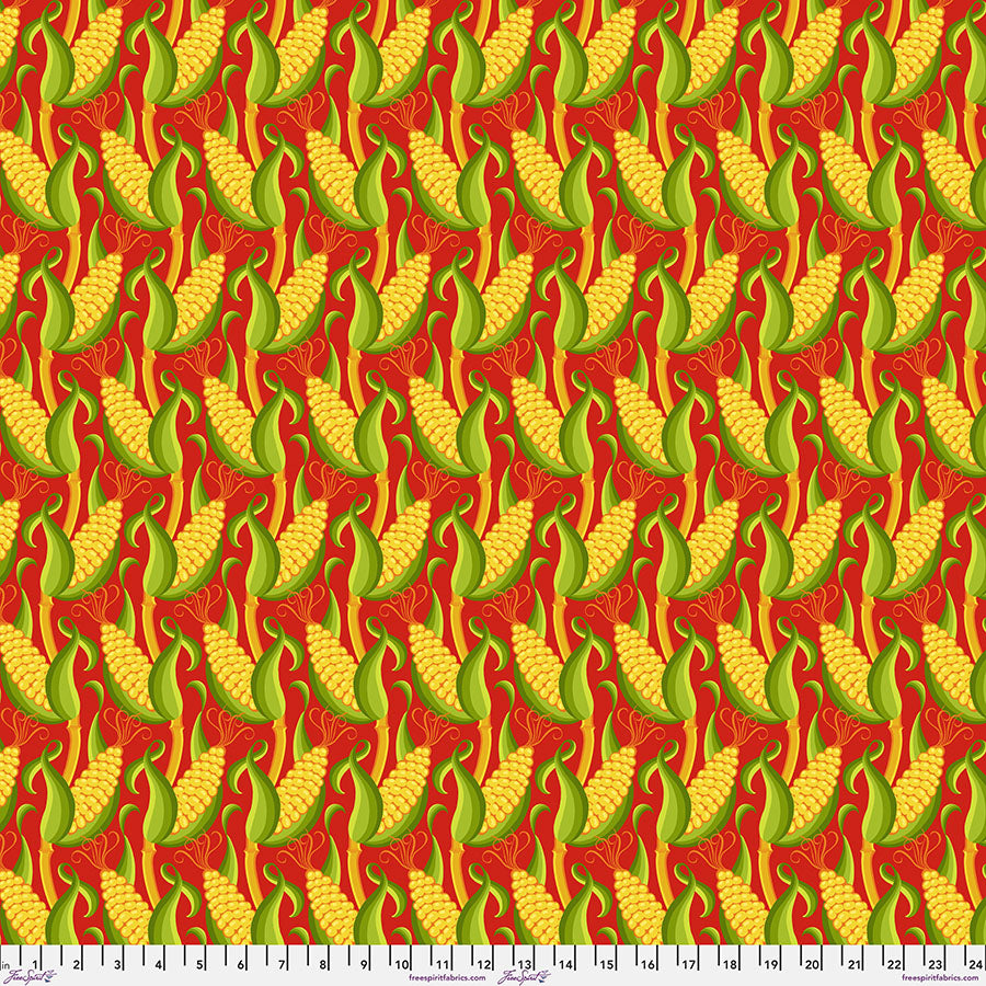 SM Corn - Red || Vegetable Patch