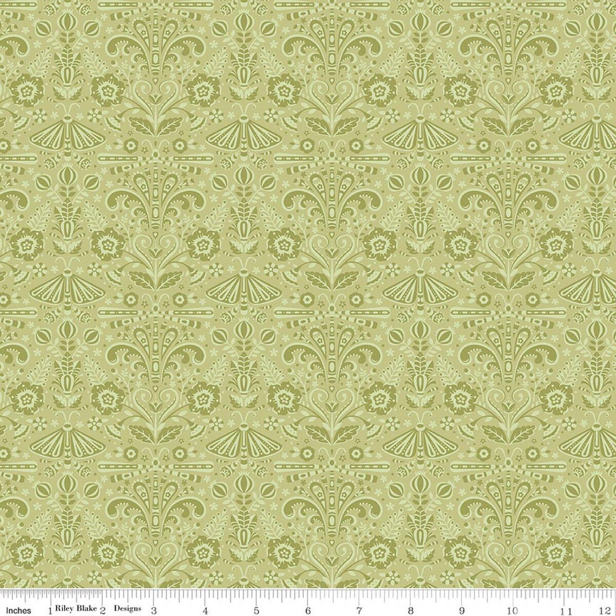 Peach Cobbler Field Study Green