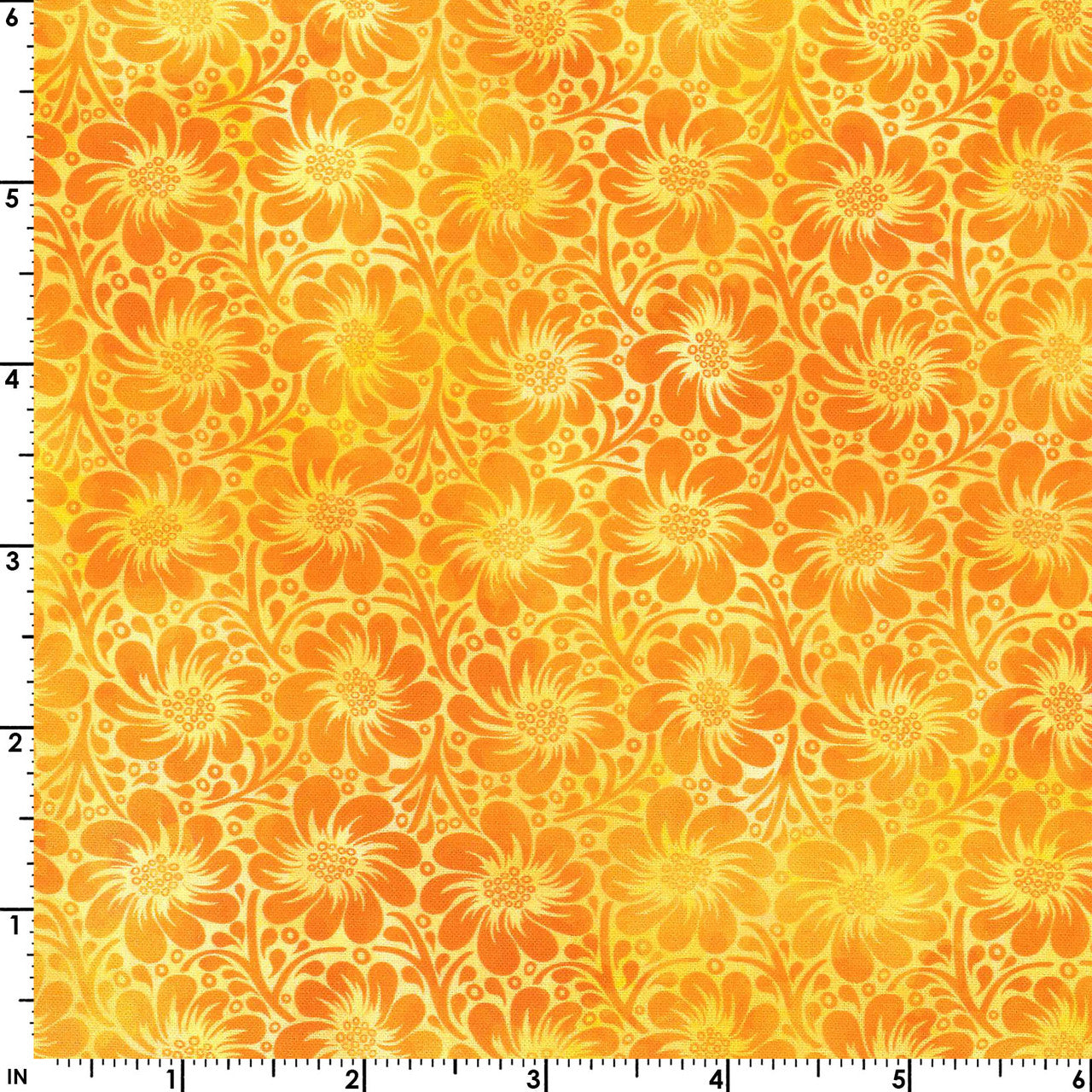 Felicity Flower Field (Orange)