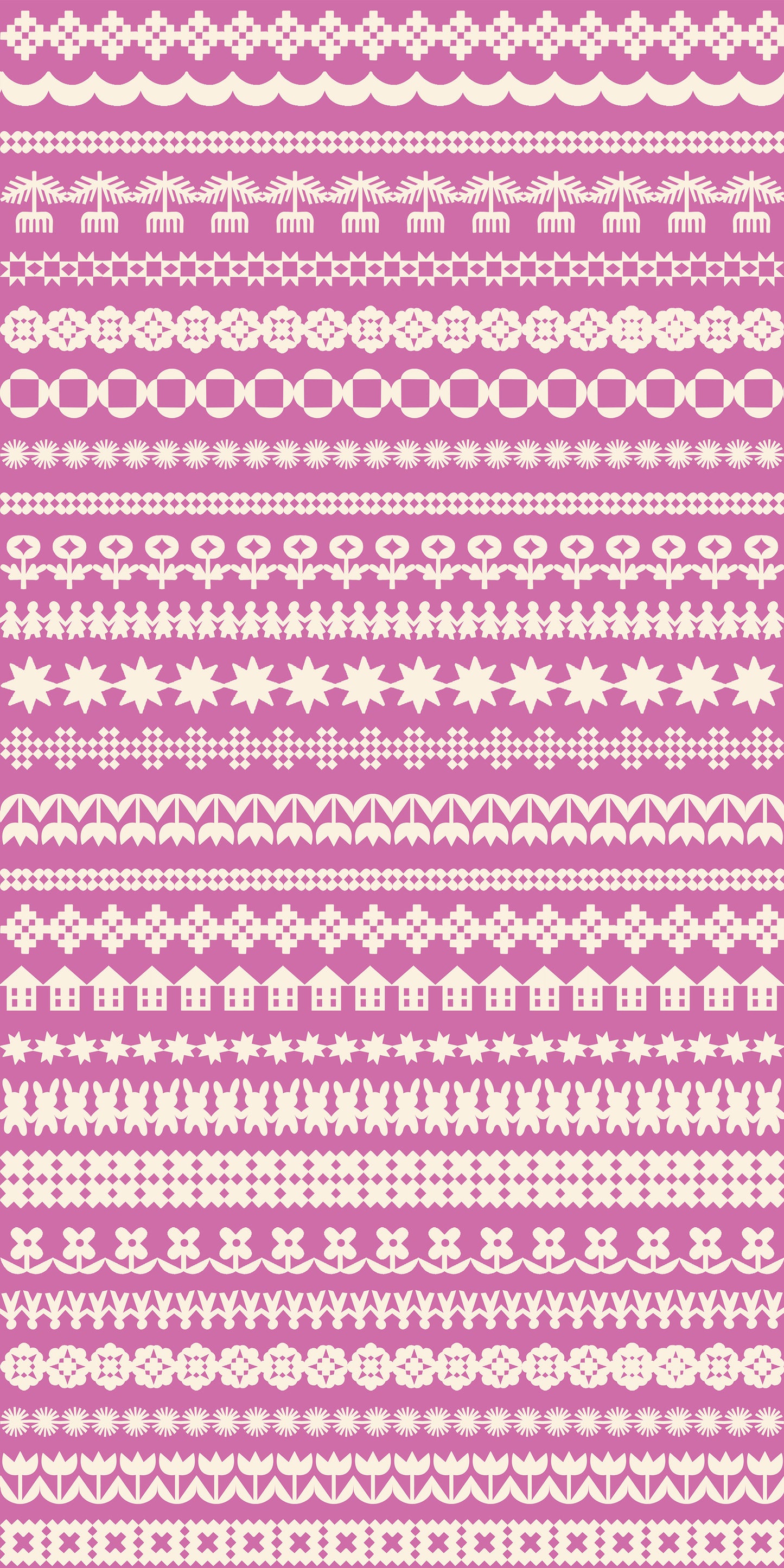 Paper Cuts 2 - Heliotrope