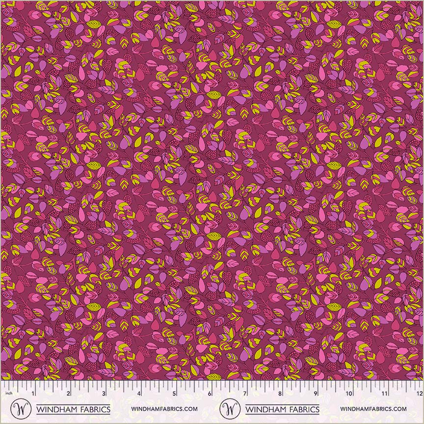 Sunshine, Hebe, Plum, High Density Cotton