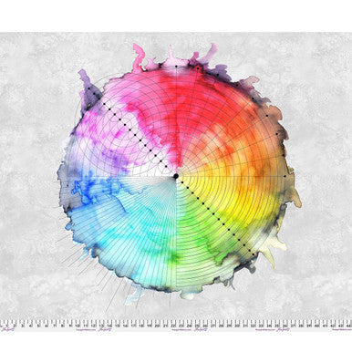 Color Wheel - Panel