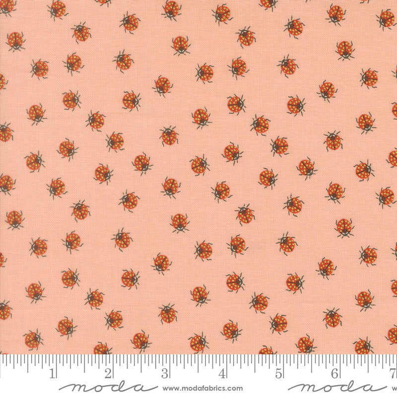 Ladybug Whimsy Metal Pretty - Pin