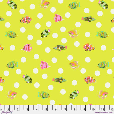 School Crossing - Seagrass || Floral Reef