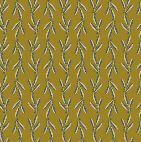 FEELIN' FALLISH-VINEY STRIPE-OLIVE