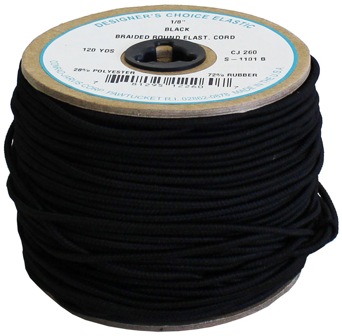 Round Elastic Cord 1/8in
