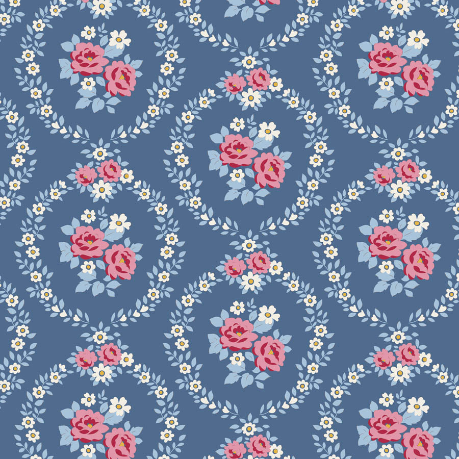 Village Life- Mable Blue ** Pre-order, Available Oct 1, 2026 **