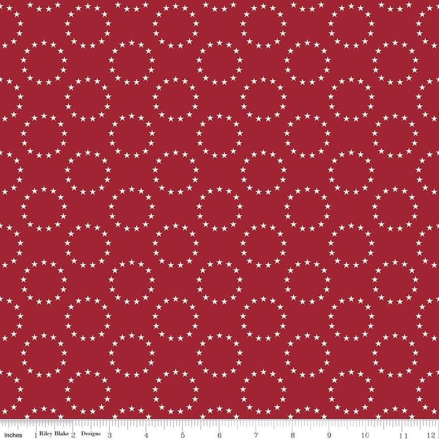 Independence 13 Colonies Cherry Tart
