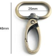 Swivel Hook 1" 2pk