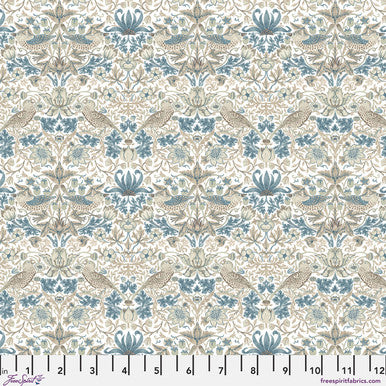 Mini Strawberry Thief - Linen