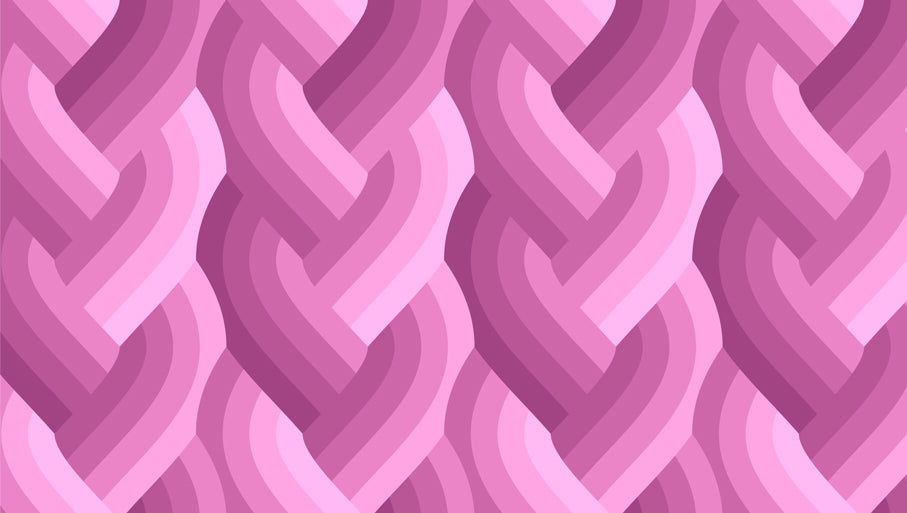 Echo Braid - Purple