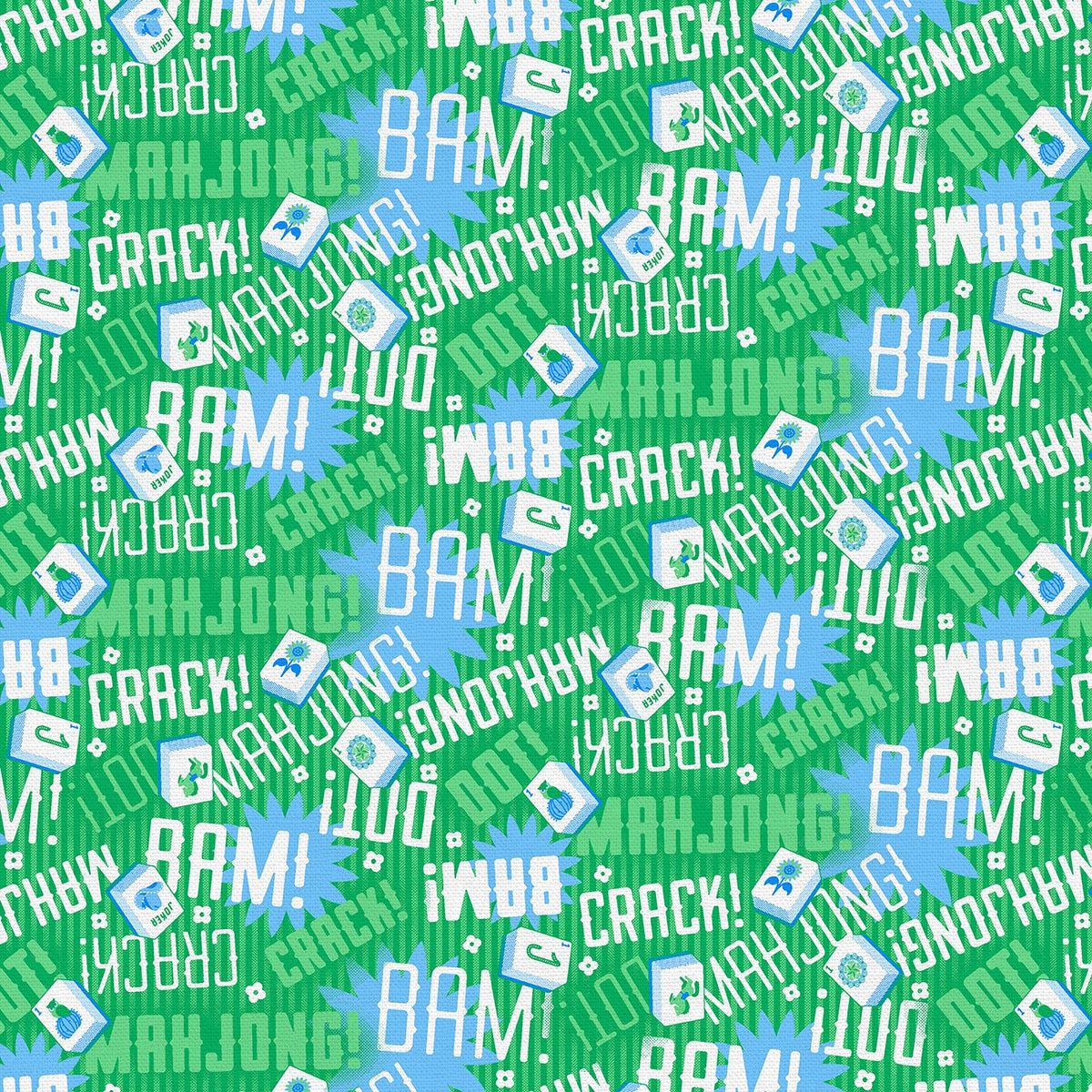 Green/Blue The Mahj Life