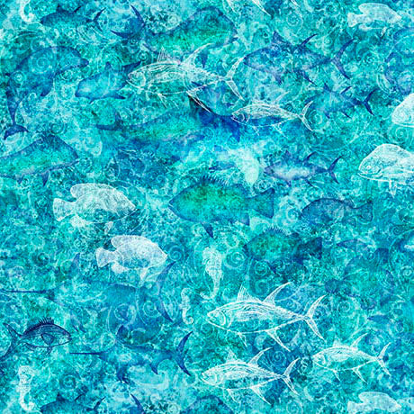 INTO THE DEEP-Ocean Blender-turquoise