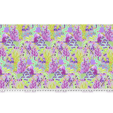 Reef What You Sew - Ultraviolet || Floral Reef