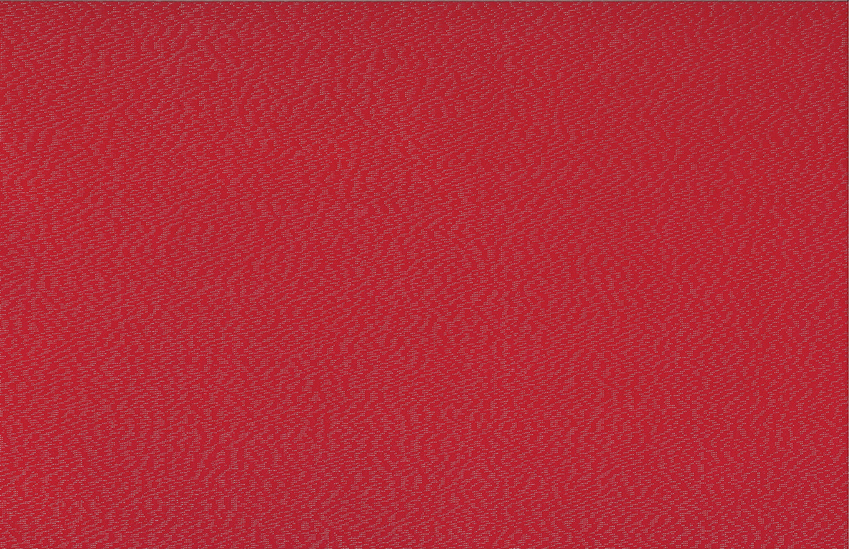 Superior Lux Solids Red/Silver