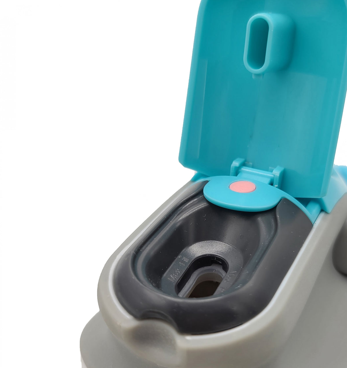 Oliso Mini Iron Turquoise With Trivet