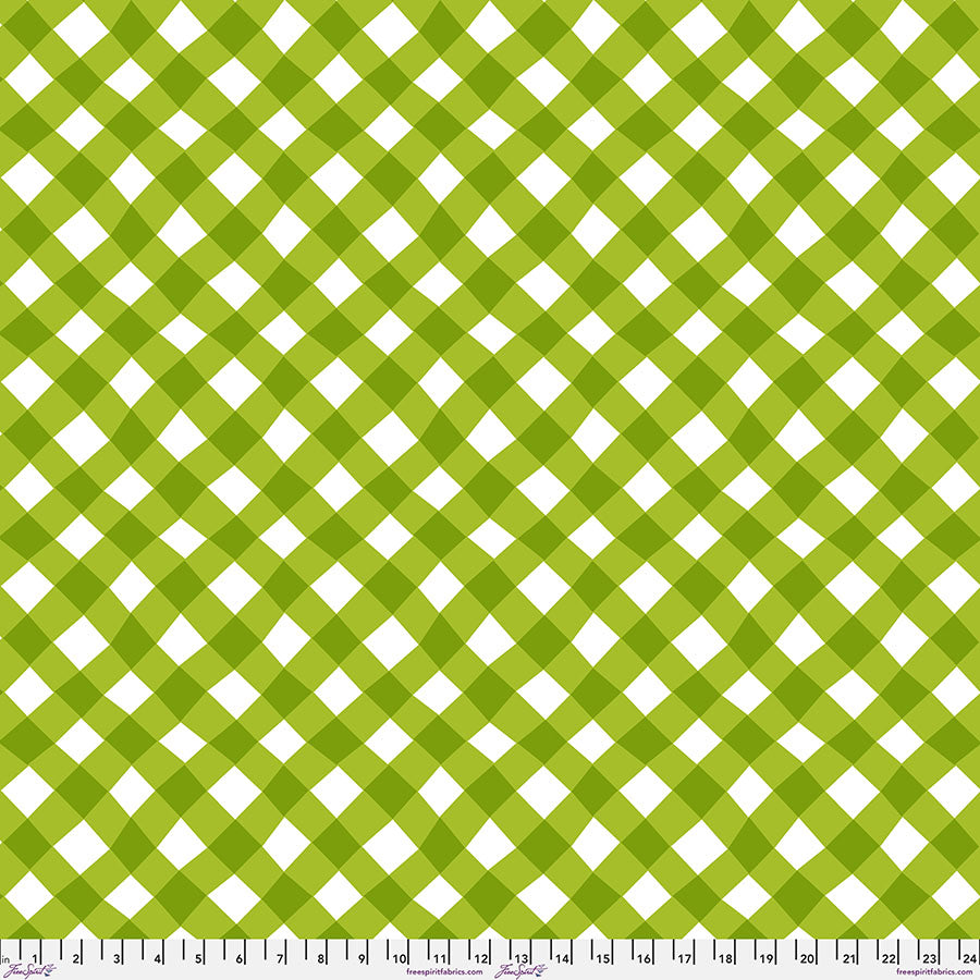 Check - Green || Vegetable Patch
