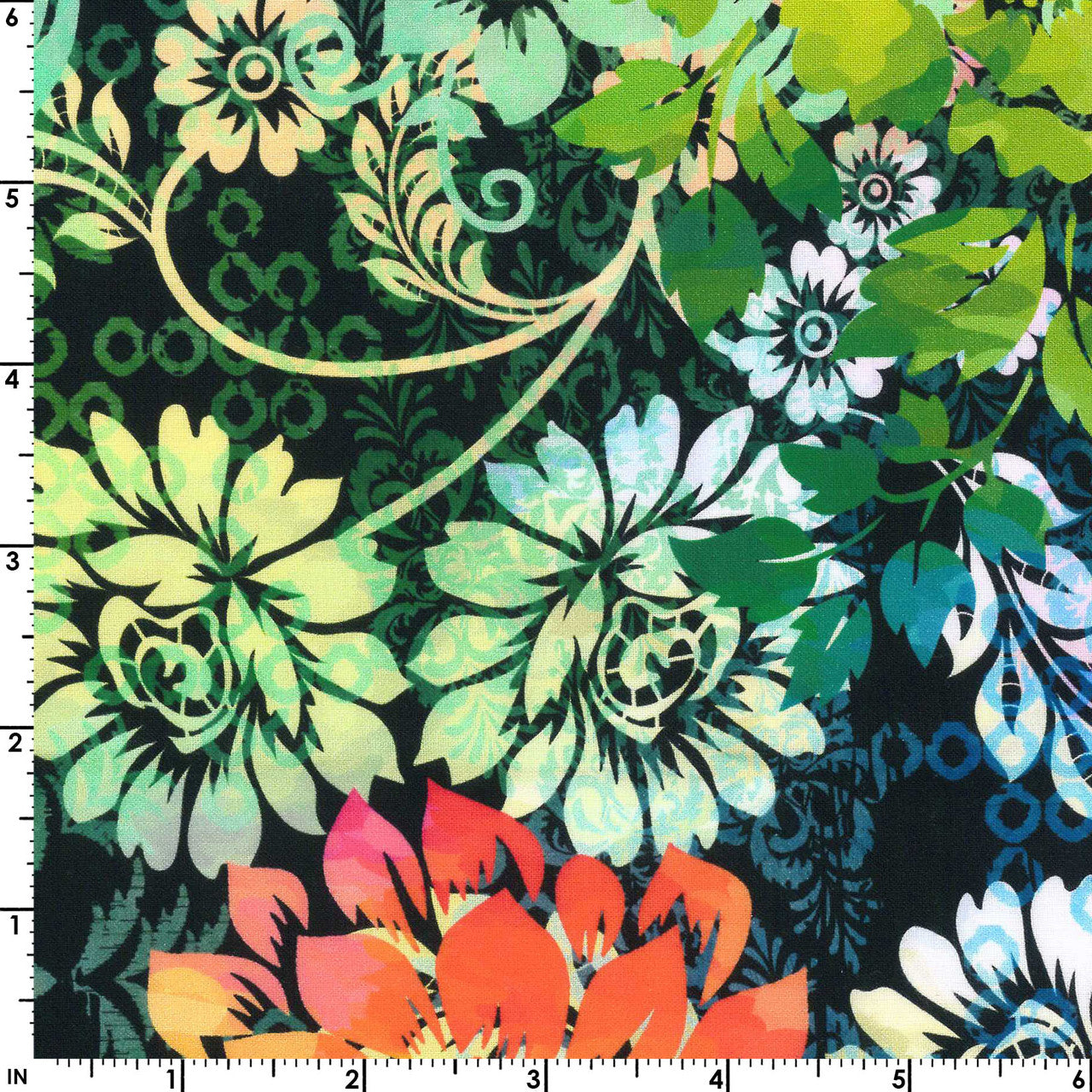 Felicity Floral (Black)
