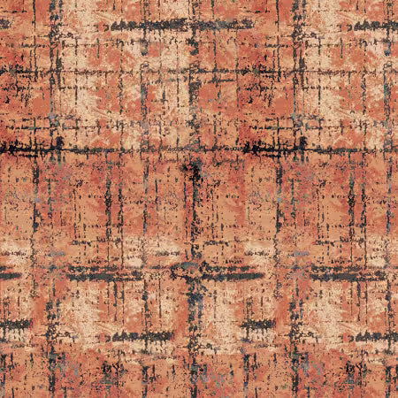 Honey Rough Plaid 24 Inch