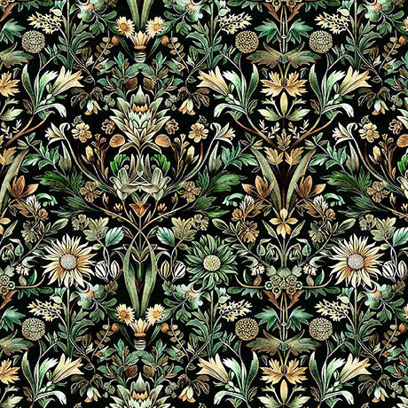 CEDAR & SAGE-WOODLAND FLORAL-FOREST