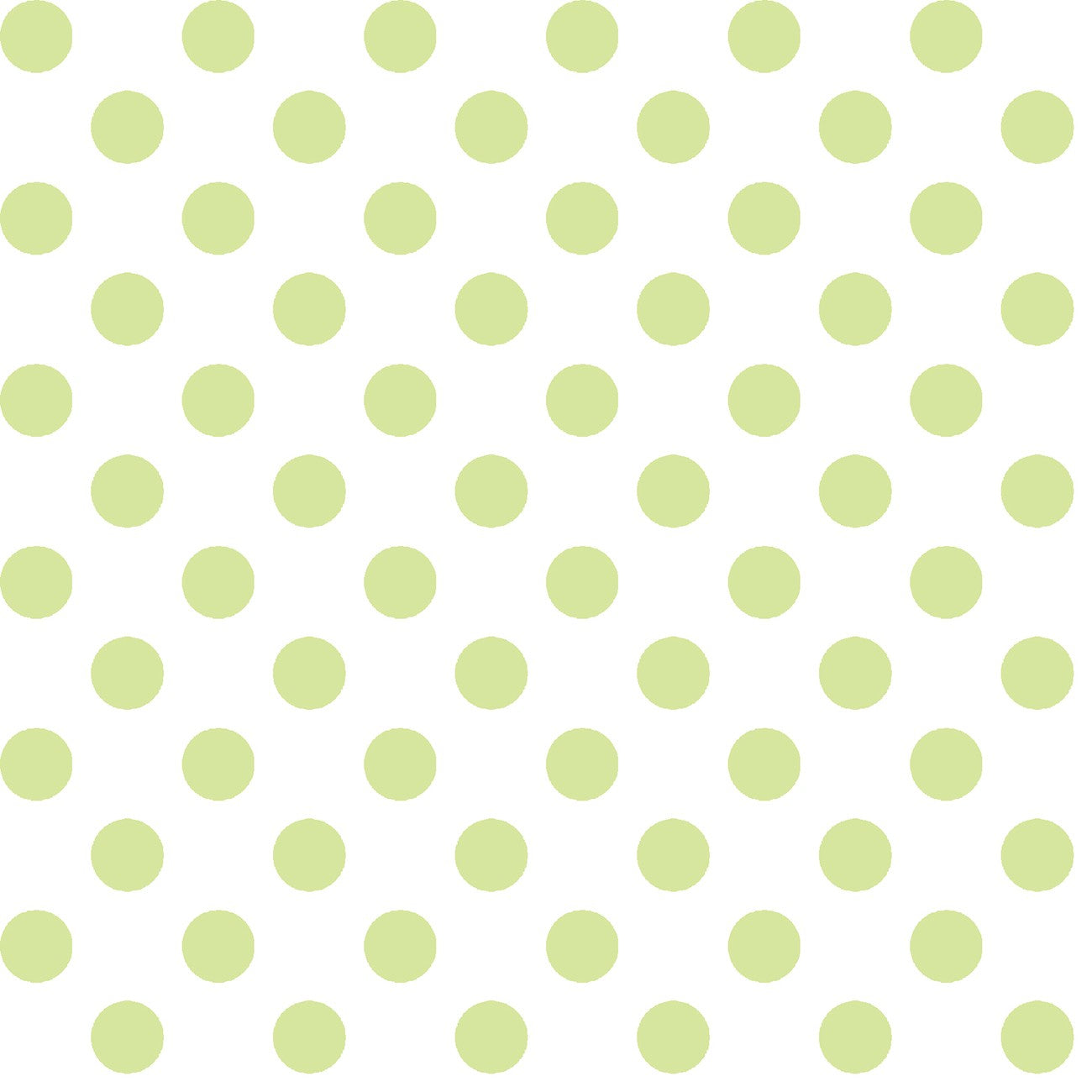 Pale Green Dots