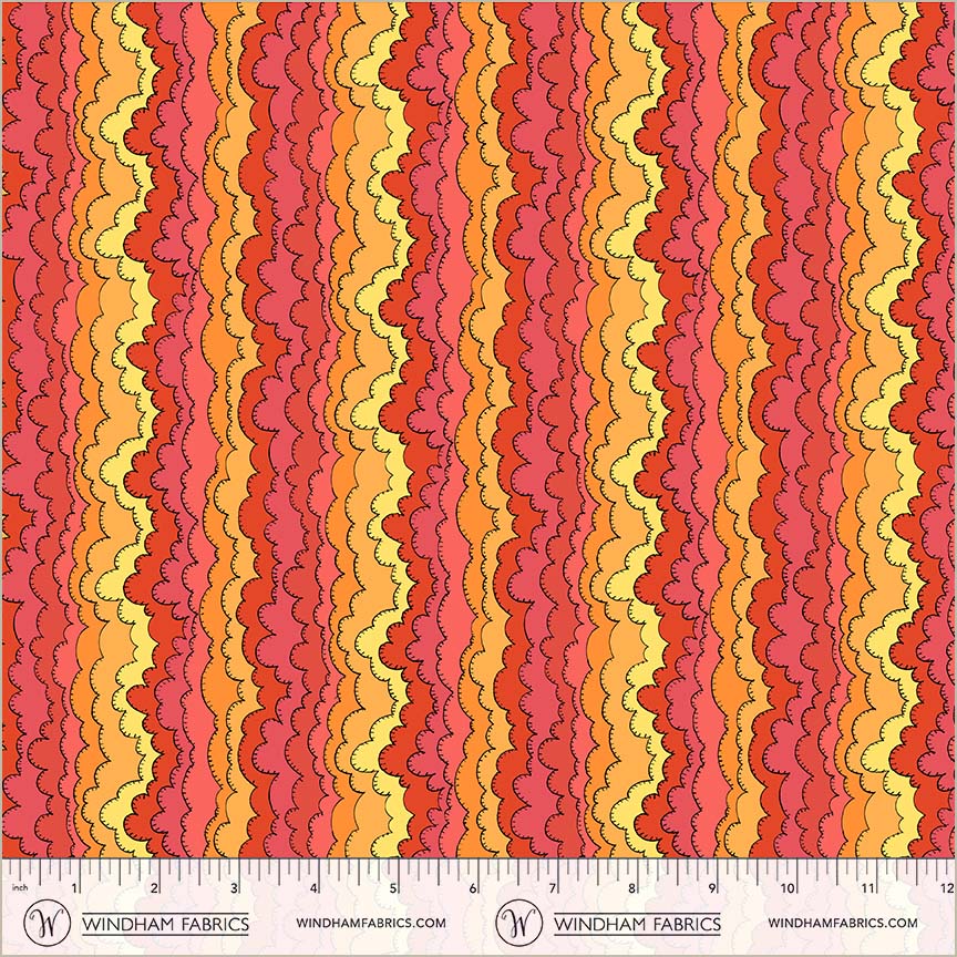 Sunshine, Aurora, Sunset, High Density Cotton