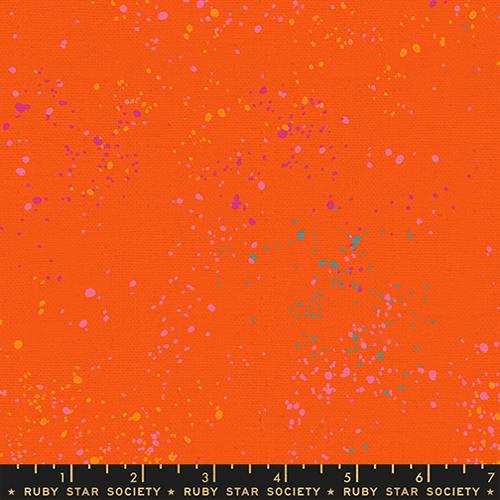Speckled Canvas - Goldfish