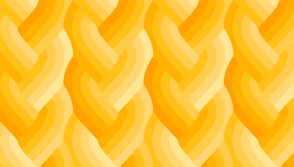 Echo Braid - Yellow
