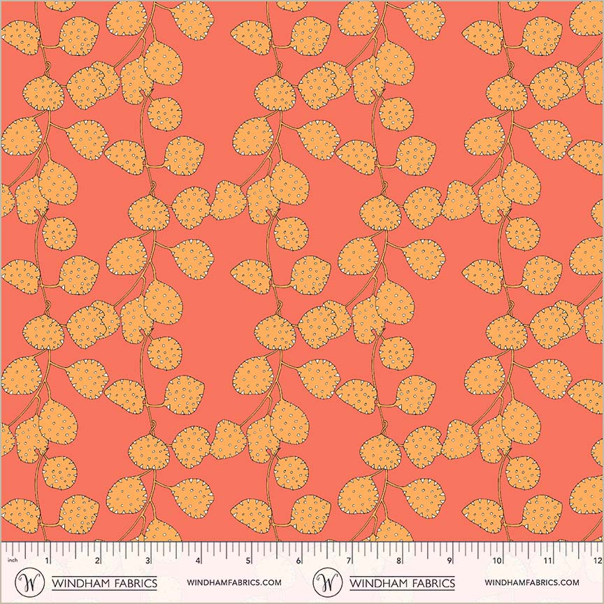 Sunshine, Honesty, Coral, High Density Cotton