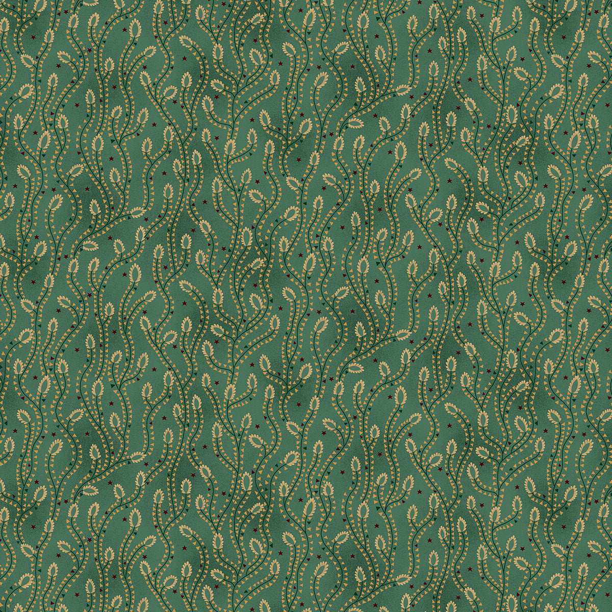Turquoise Triangle Vines