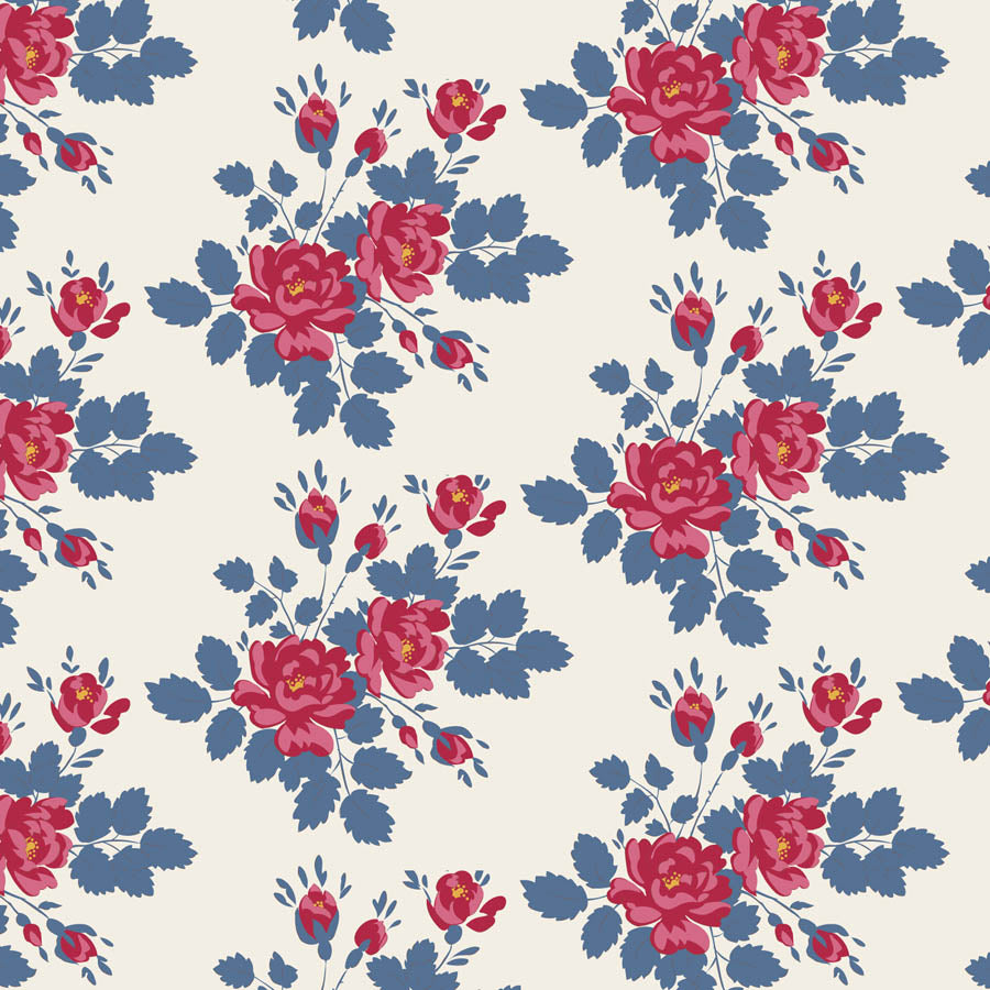 Village Life- Myrtle Blue ** Pre-order, Available Oct 1, 2026 **