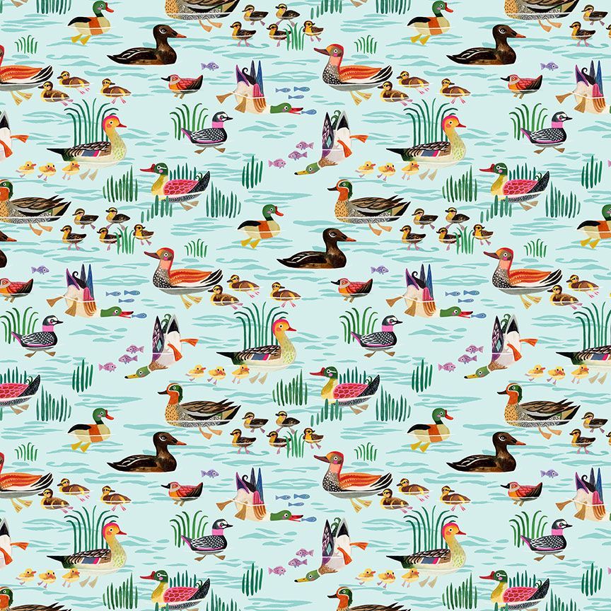 GET YOUR DUCKS IN A ROW - Aqua