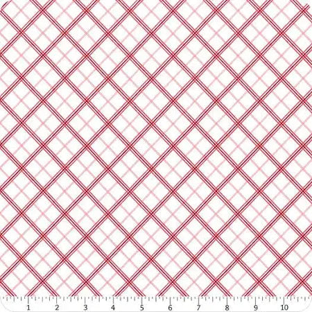 Kimberbell Basics-Red Plaid