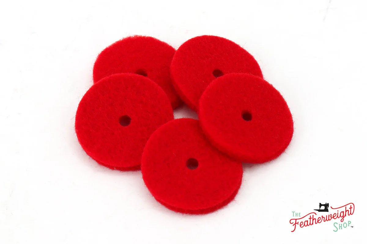Red Spool Felts