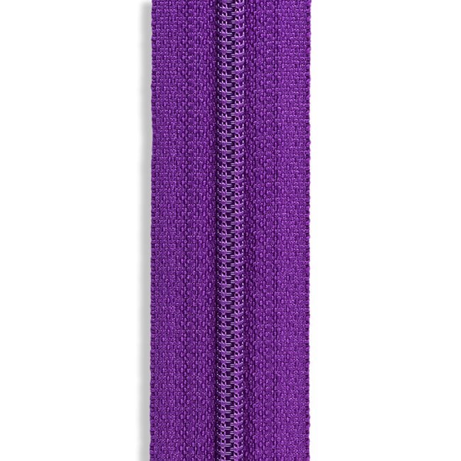 #5 Nylon Coil Continuous Zipper Roll - 3yd - (Solid Colors)