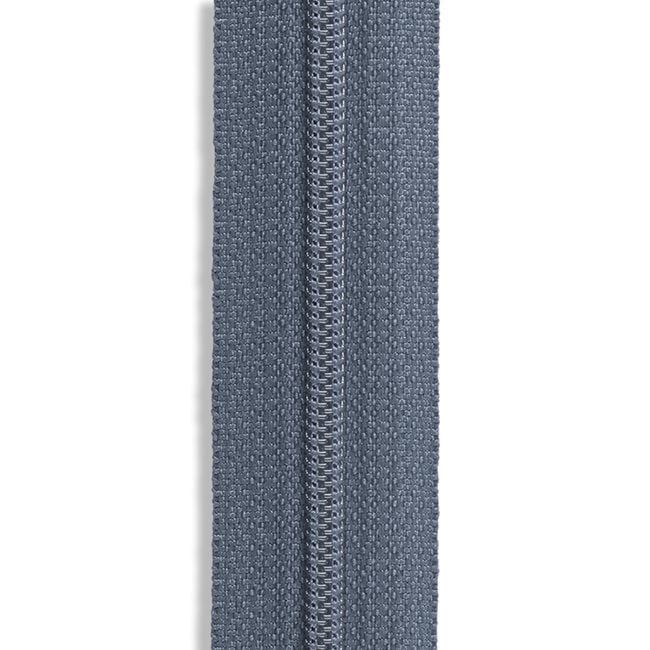 #5 Nylon Coil Continuous Zipper Roll - 3yd - (Solid Colors)