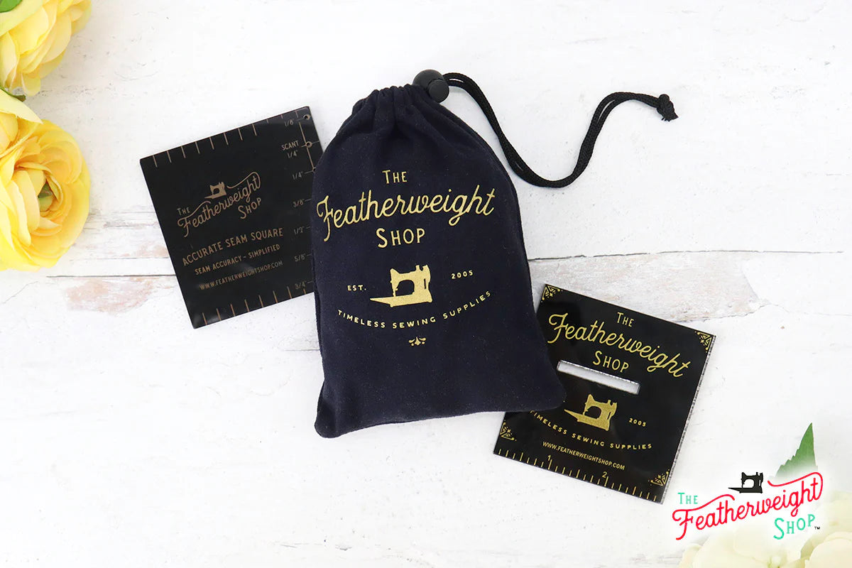 Featherweight Accurate Seam Guide, Square and Pocket Bag