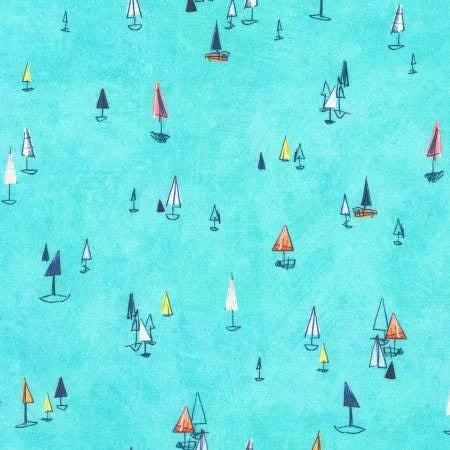 Aqua Sailboats